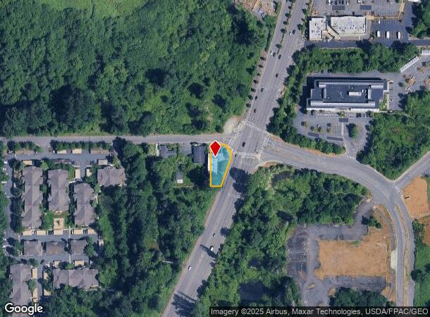 1732 214Th St Se, Bothell, WA Parcel Map