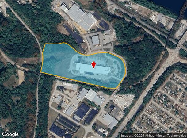 12 Arentzen Blvd, Charleroi, PA Parcel Map