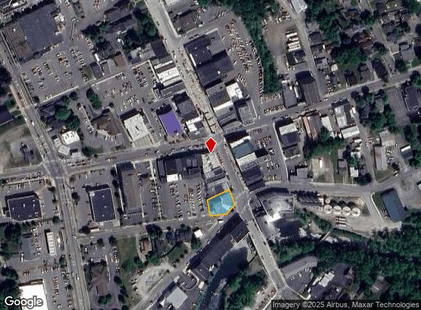 24 Main St, Penn Yan, NY Parcel Map