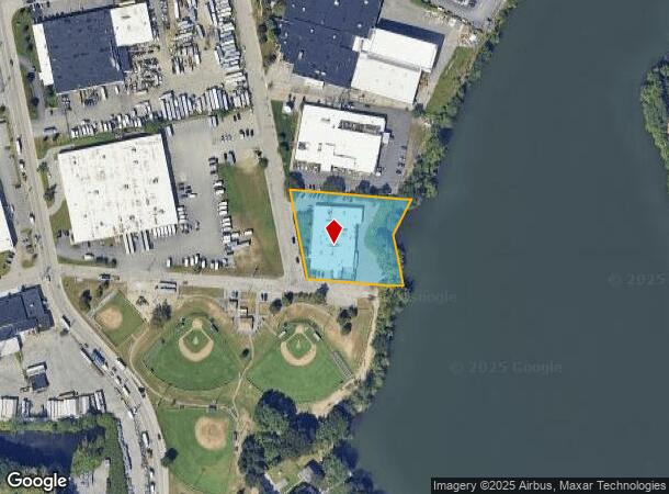  150 Park Ln, Providence, RI Parcel Map