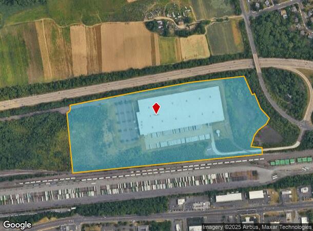 200 Cabot Blvd E, Langhorne, PA Parcel Map