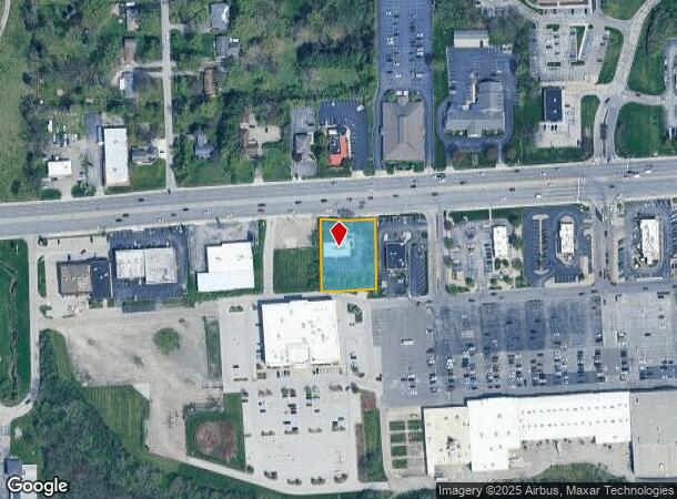 9525 E Washington St, Indianapolis, IN Parcel Map