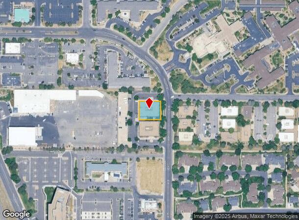 2101 S Blackhawk St, Aurora, CO Parcel Map