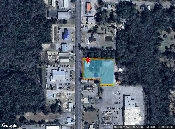 835 Us Highway 331 S, Defuniak Springs, FL Parcel Map