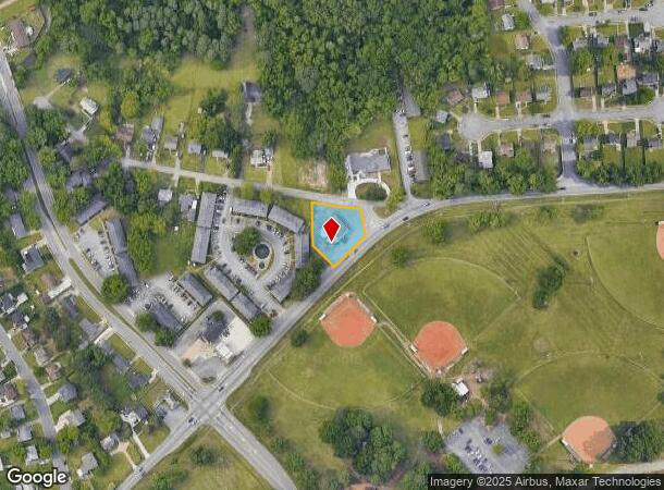  1565 Briarfield Rd, Hampton, VA Parcel Map