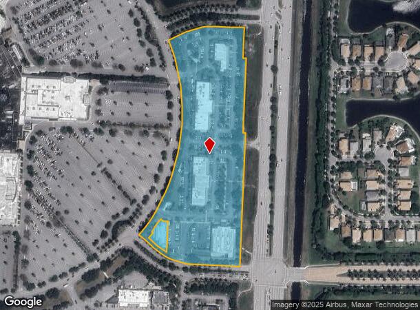  2205 S State Road 7, Wellington, FL Parcel Map