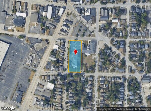  3800 Locke St, Covington, KY Parcel Map