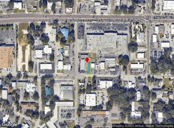  162 W Robertson St, Brandon, FL Parcel Map