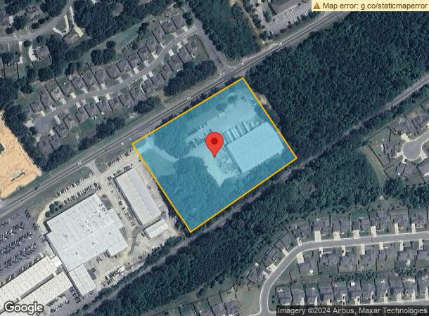  7809 Gadsden Hwy, Trussville, AL Parcel Map