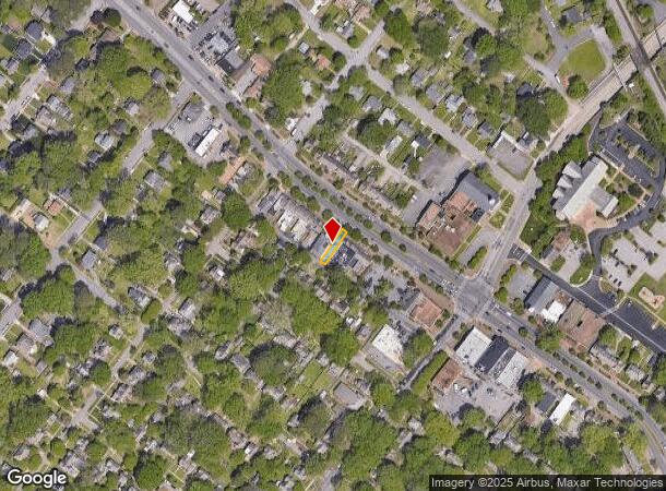  10357 Warwick Blvd, Newport News, VA Parcel Map