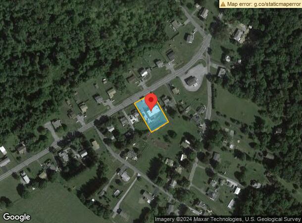  25313 Military Rd, Cascade, MD Parcel Map