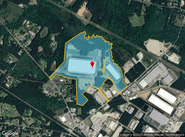  239 Jedburg Rd, Summerville, SC Parcel Map