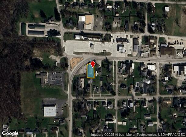  46 W Main St, Wakeman, OH Parcel Map