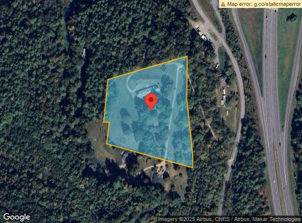  33 Davis Hill Rd, Weaverville, NC Parcel Map