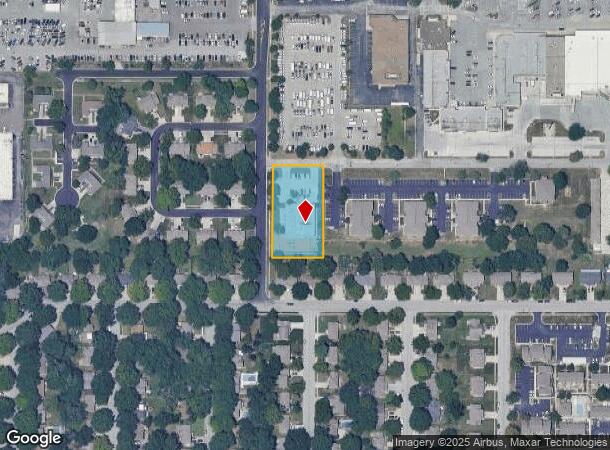 2001 E Crossroads Ln, Olathe, KS Parcel Map