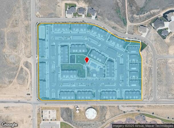  1500 E Venture Way, Pocatello, ID Parcel Map