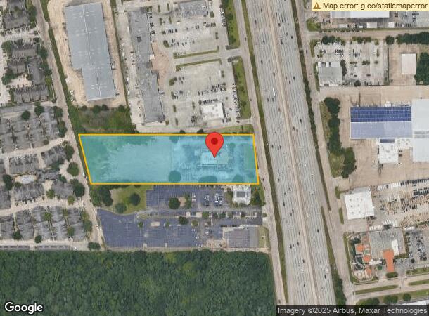  14915 North Fwy, Houston, TX Parcel Map