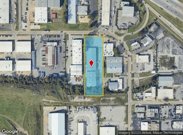  7704 E 38Th St, Tulsa, OK Parcel Map