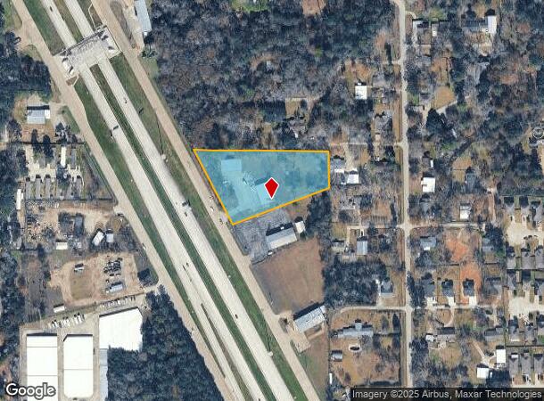 32834 State Highway 249, Pinehurst, TX Parcel Map
