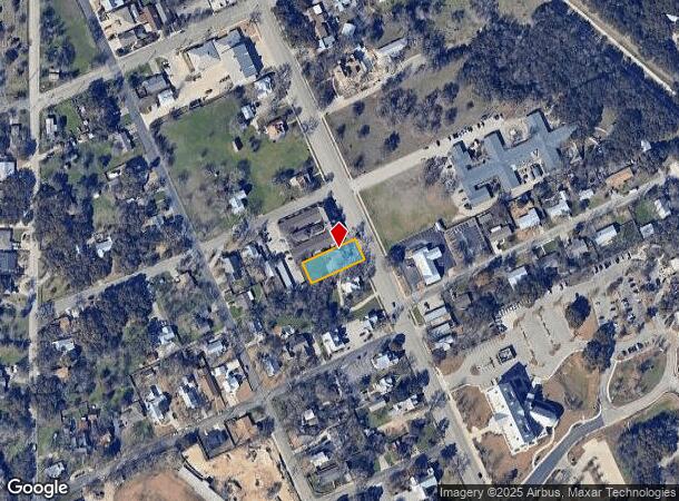 616 N Main St, Boerne, TX Parcel Map