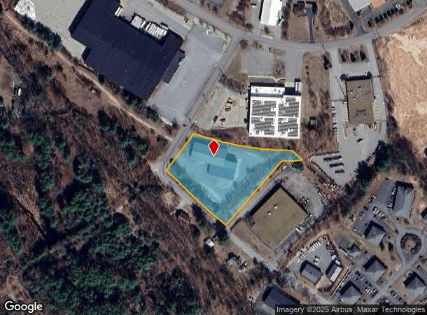  6 B St, Derry, NH Parcel Map