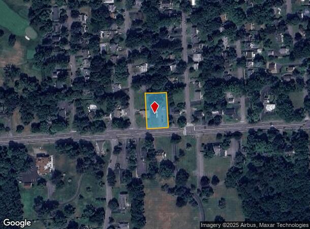 7115 E Genesee St, Fayetteville, NY Parcel Map