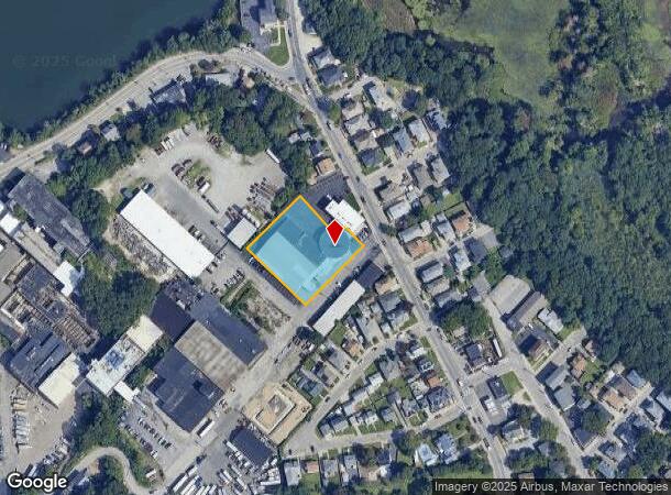 111 Conduit St, Central Falls, RI Parcel Map