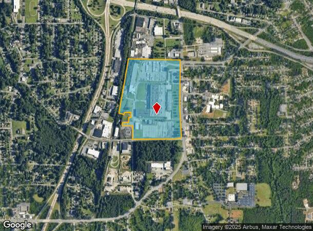 3300 Old Lexington Rd, Winston Salem, NC Parcel Map