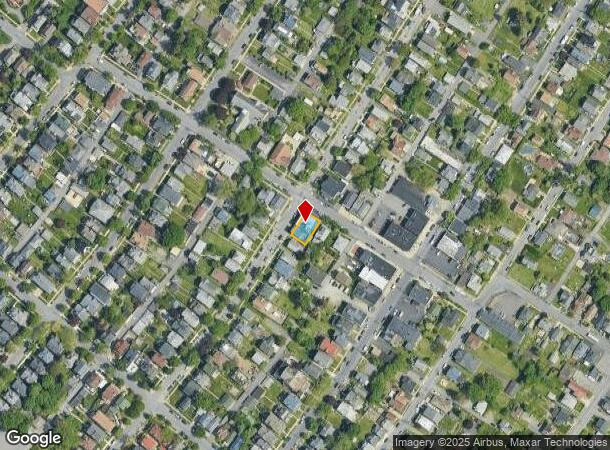  1404 Ash St, Scranton, PA Parcel Map