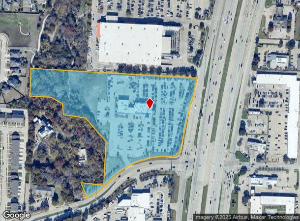  1441 N Central Expy, Mckinney, TX Parcel Map