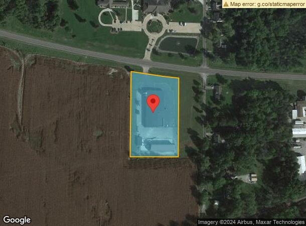  605 New Fairfield Rd, Mount Vernon, IL Parcel Map