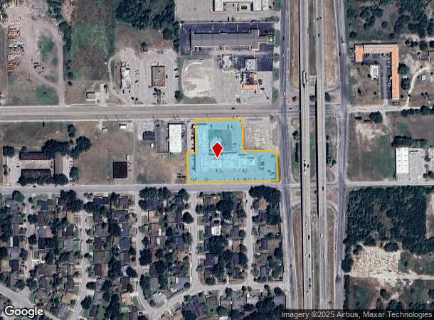  221 S Us Highway 77 Byp, Kingsville, TX Parcel Map