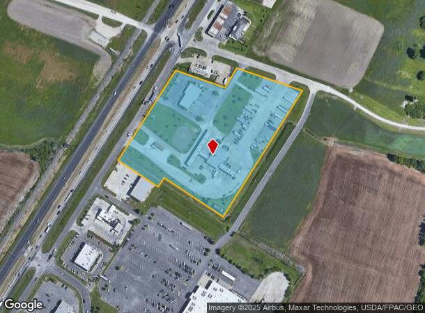 3191 Hwy 1 S, Port Allen, LA Parcel Map