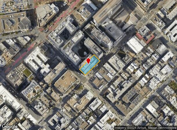  1190 Mission St, San Francisco, CA Parcel Map