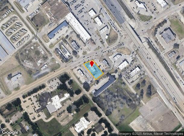  114 Fm 517 Rd W, Dickinson, TX Parcel Map