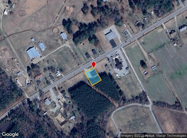  301 Millennium Rd, Aulander, NC Parcel Map