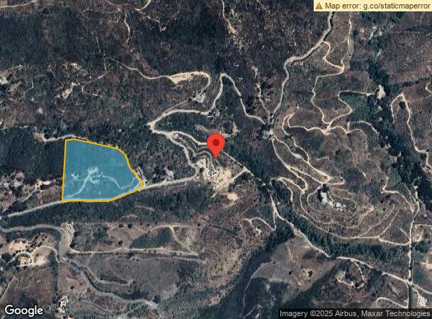  9872 Gomez Creek Rd, Fallbrook, CA Parcel Map