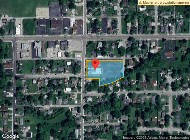  32 S Church St, New Lebanon, OH Parcel Map