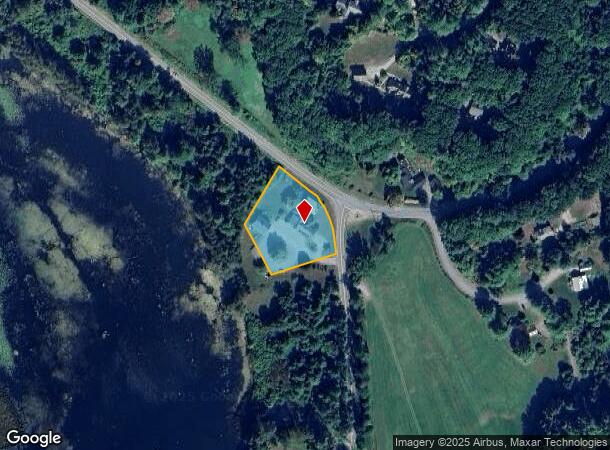  694 Quechee Main St, Hartford, VT Parcel Map