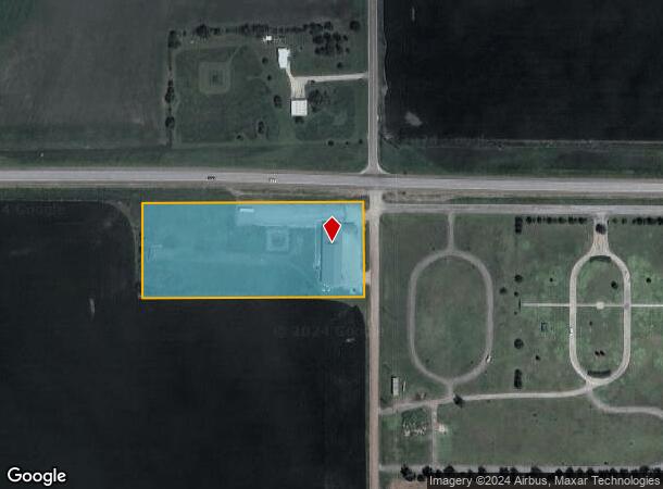  1207 S Hoover Rd, Newton, KS Parcel Map