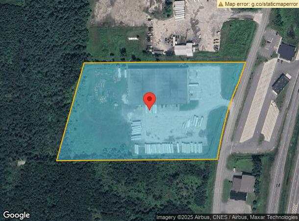  123 W Service Rd, Champlain, NY Parcel Map