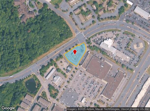  2089 Daniel Stuart Sq, Woodbridge, VA Parcel Map