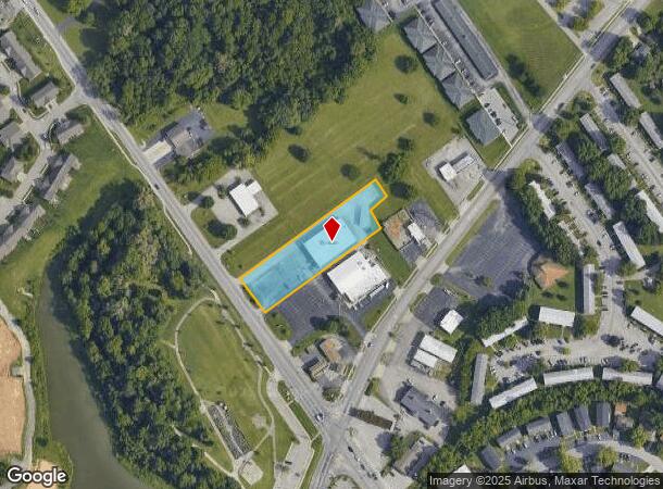  1750 Allison Ln, Jeffersonville, IN Parcel Map