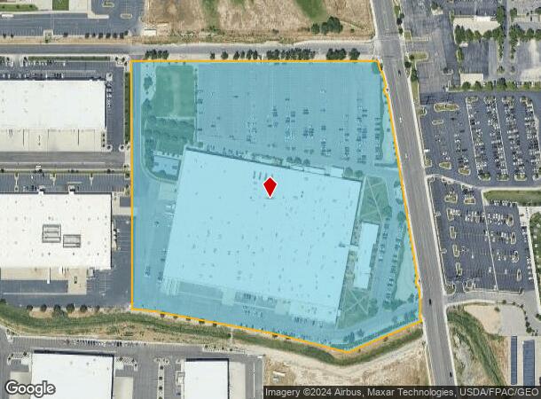  12050 S Lone Peak Pky, Draper, UT Parcel Map