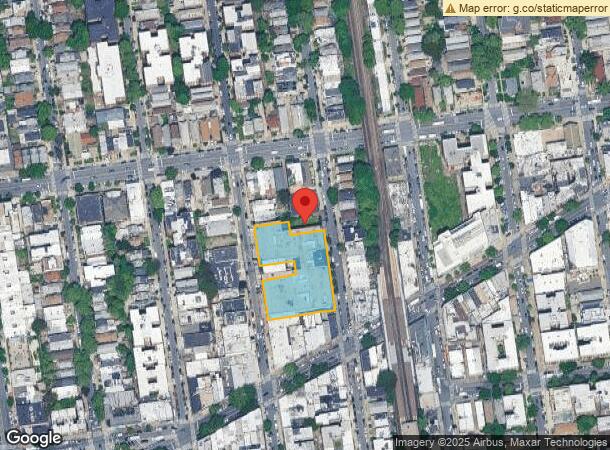  1630 E 15Th St, Brooklyn, NY Parcel Map