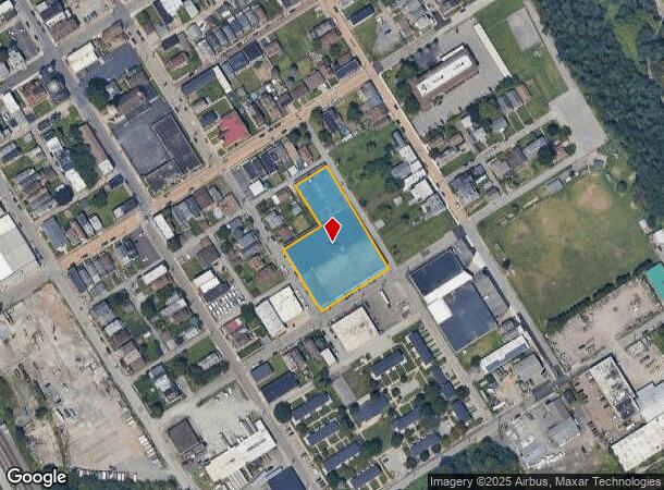 401 Sproul St, Mc Kees Rocks, PA Parcel Map