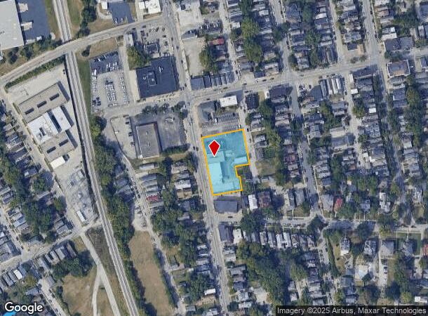  2020 Madison Ave, Covington, KY Parcel Map