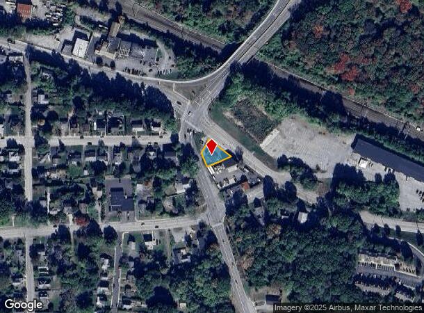 213 Bridge St, Groton, CT Parcel Map