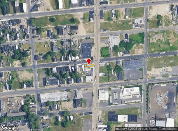  1401 S Broadway, Camden, NJ Parcel Map