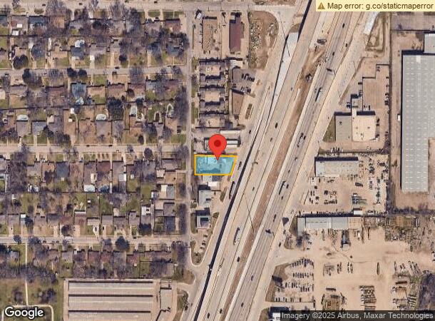  1421 N Loop 12, Irving, TX Parcel Map
